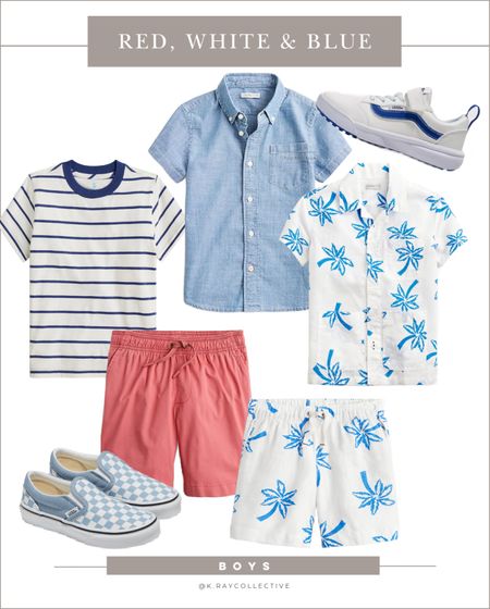 July 4th Outfits for boys, all the red, white, and blue he needs.  

#july4th #summeroutfits #4thofjuly #summeroutfits #boysoutfits #redwhiteandblue

#LTKSeasonal #LTKStyleTip #LTKKids