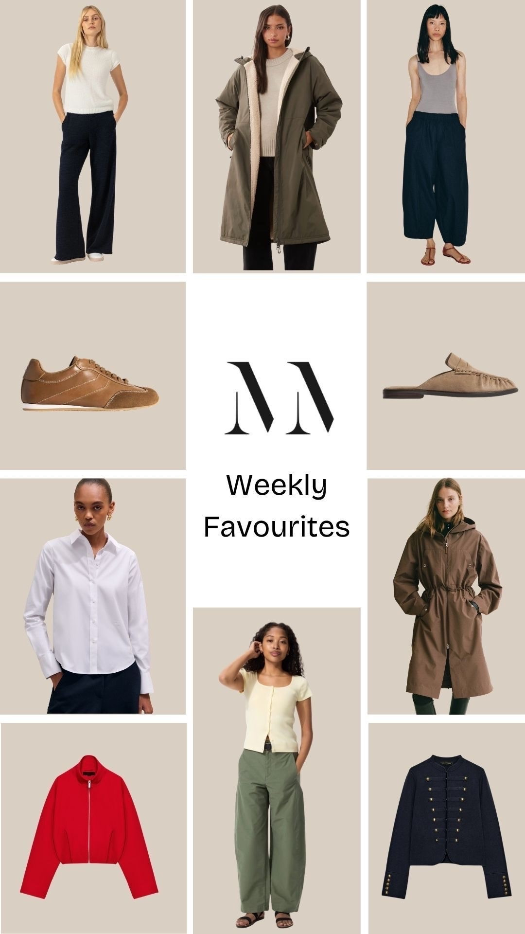 Weekly Favourites! 

Everyday Essentials, Casual Classics, Layering Pieces, Sporty Basics, Soft Knitwear, Casual Footwear, Transitional Wardrobe, Wearable Style, Modern Staples, Autumn Outfit, Autumn Fashion

#LTKuk #LTKautumn #LTKeurope
