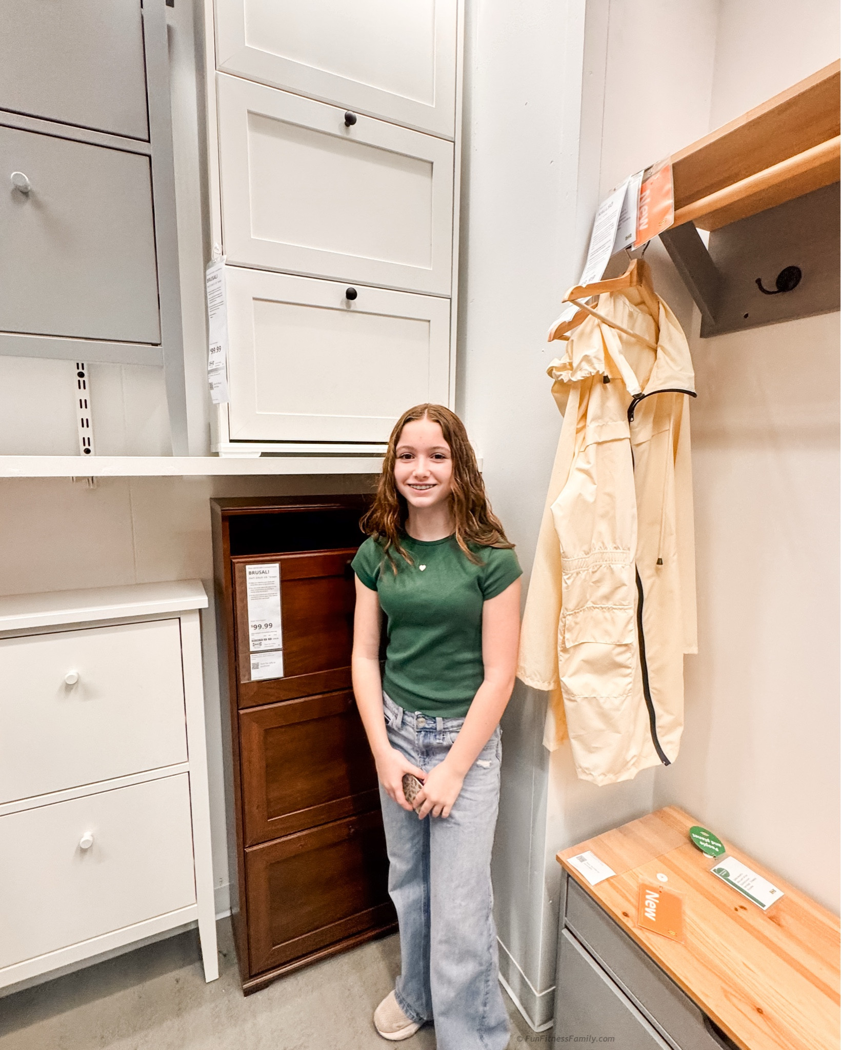 Chic Hidden Shoe Cabinet

✨ Finally — a shoe organizer that doesn’t look like one!

This beautiful cabinet doubles as stylish furniture while secretly storing up to 15 pairs of shoes 👠👟

✅ Adjustable dividers to fit boots or flats
✅ Ventilated compartments keep shoes fresh
✅ Sleek, modern design blends into any room

Perfect for entryways, bedrooms, or closets where you want to keep things chic and clutter-free. 🏡

#LTKHome #StorageGoals #EntrywayStyle #OrganizationInspo #HomeDecorFinds #LTKFindsUnder200

#LTKHome