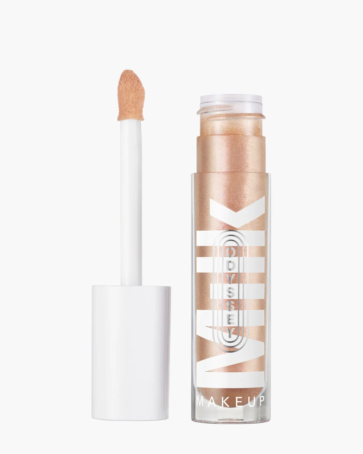 Odyssey Lip Oil Gloss - Experience - Golden pink shimmer | Milk Makeup