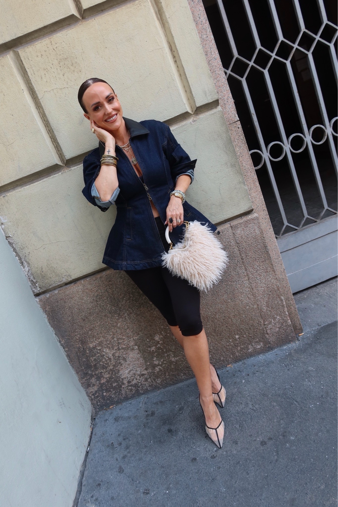 @Walmart in Milan s top and pants

#LTKdayinmylife #LTKootd #LTKOver40