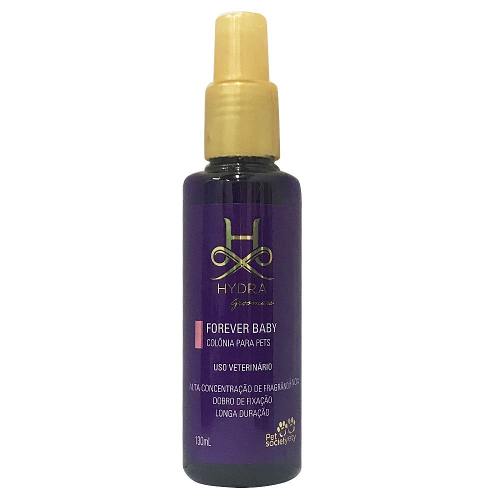 Colônia PetSociety Hydra Forever Baby 130ml | Amazon (BR)