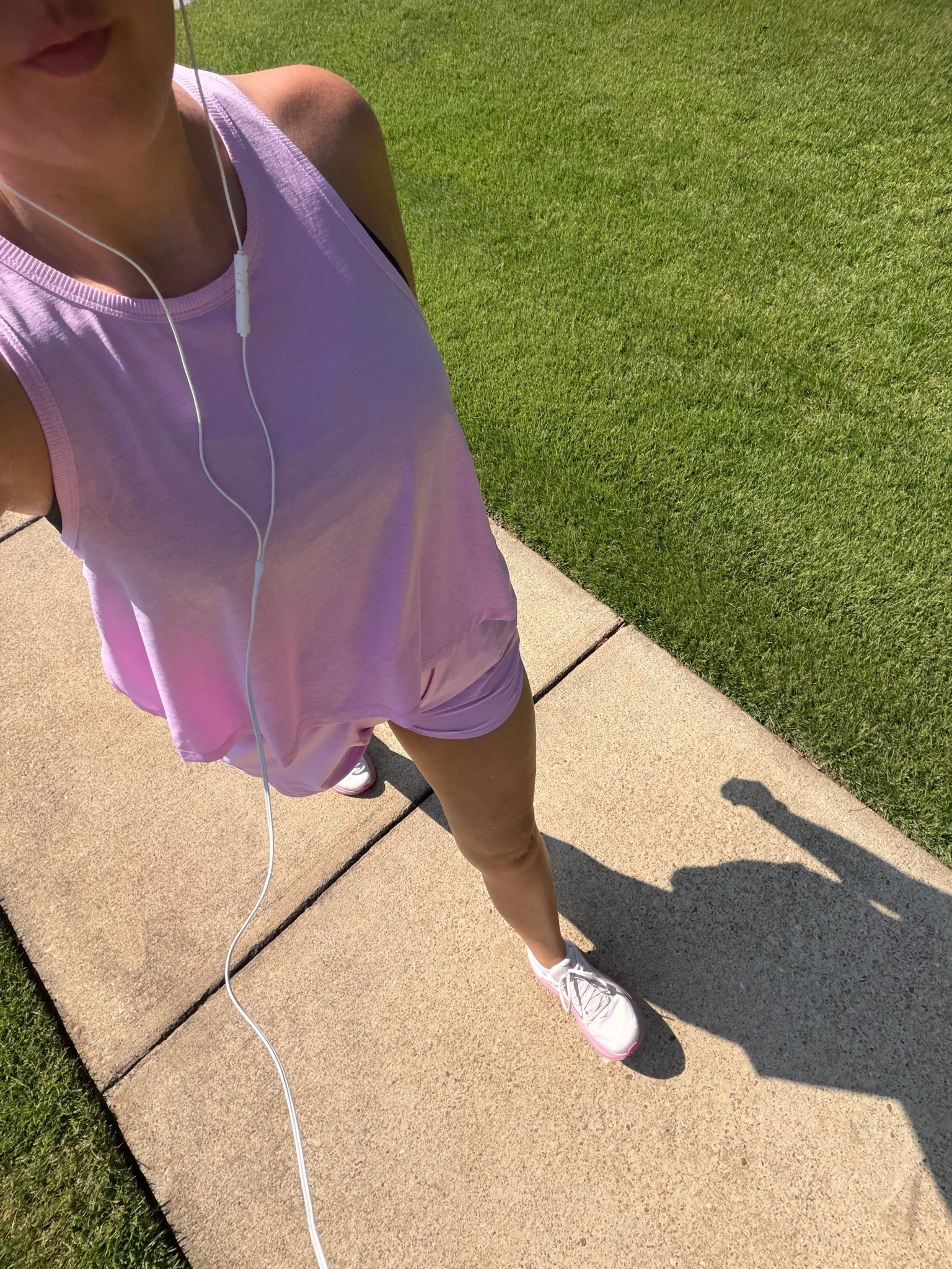 Still wearing this target set on repeat because it is HOT out here! 

Walking outfit, workout set, target finds

#LTKootd #LTKSaleAlert #LTKSeasonal