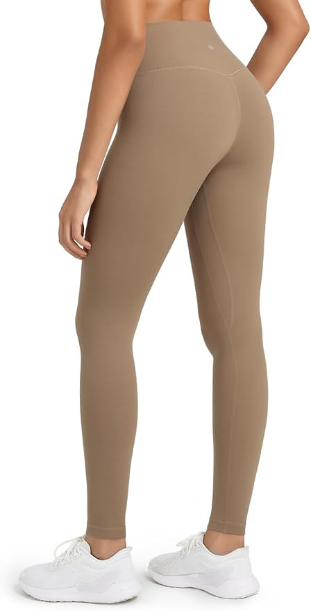 HeyNuts Workout Pro Leggings, High Waisted Compression Gym Tummy Control Athletic Yoga Pants | Amazon (US)