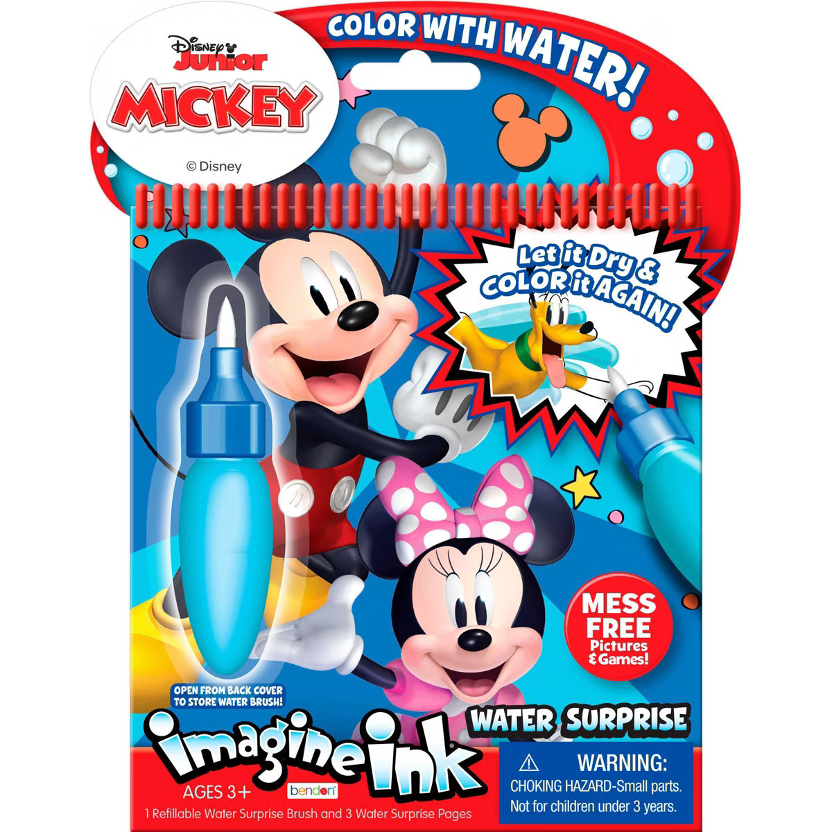 Bendon Mickey Imagine Ink Water Surprise | Target