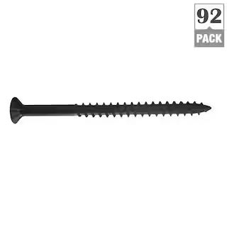 Grip-Rite #8 x 2-1/2 in. Philips Bugle-Head Coarse Thread Sharp Point Drywall Screws (1 lb.-Pack)... | The Home Depot