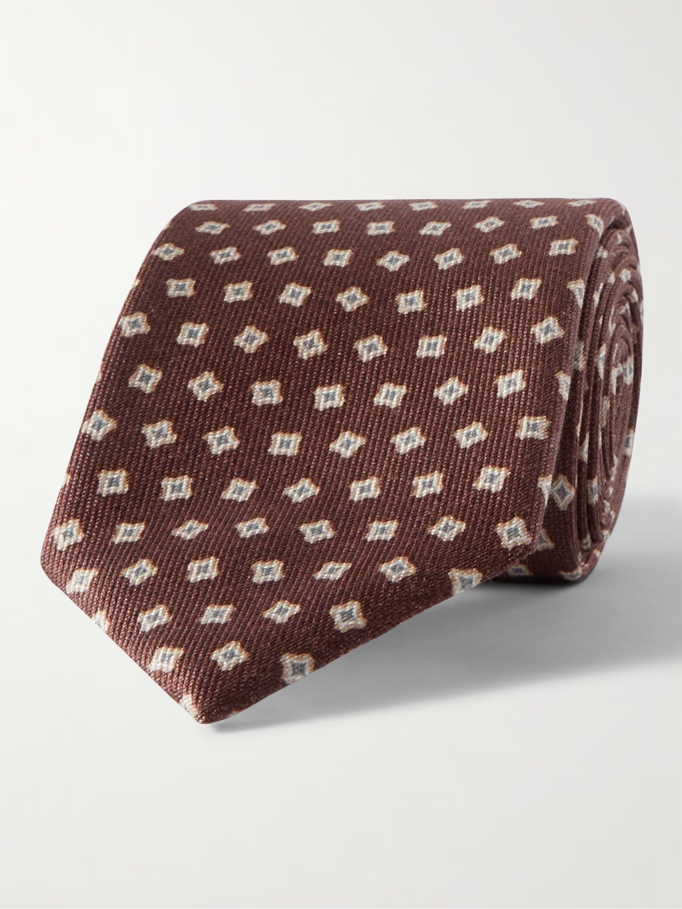 Printed Silk Tie | Mr Porter (UK)
