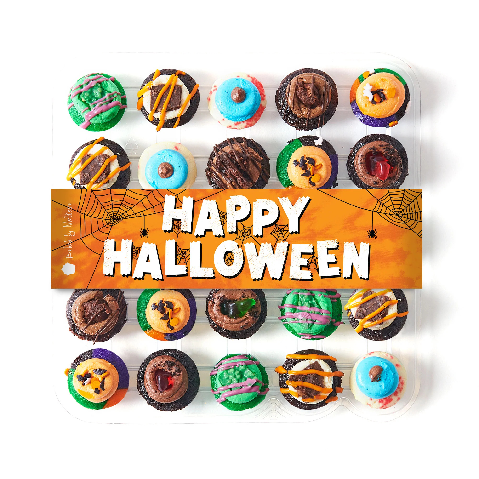 Monster Mash Cupcakes | Baked by Melissa
