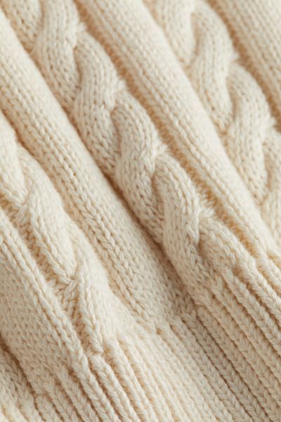 2-piece Cable-knit Set | H&M (US + CA)