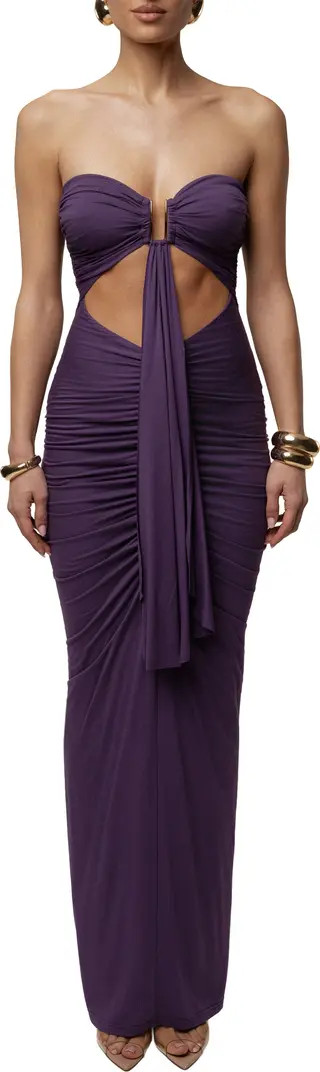 Atlantis Drape Maxi Dress | Nordstrom