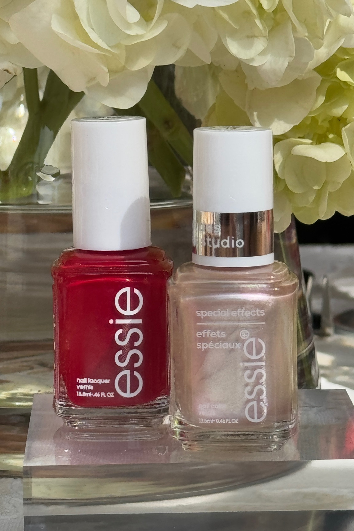 My go to nail colors this holiday season ✨ #essiepartner #ad