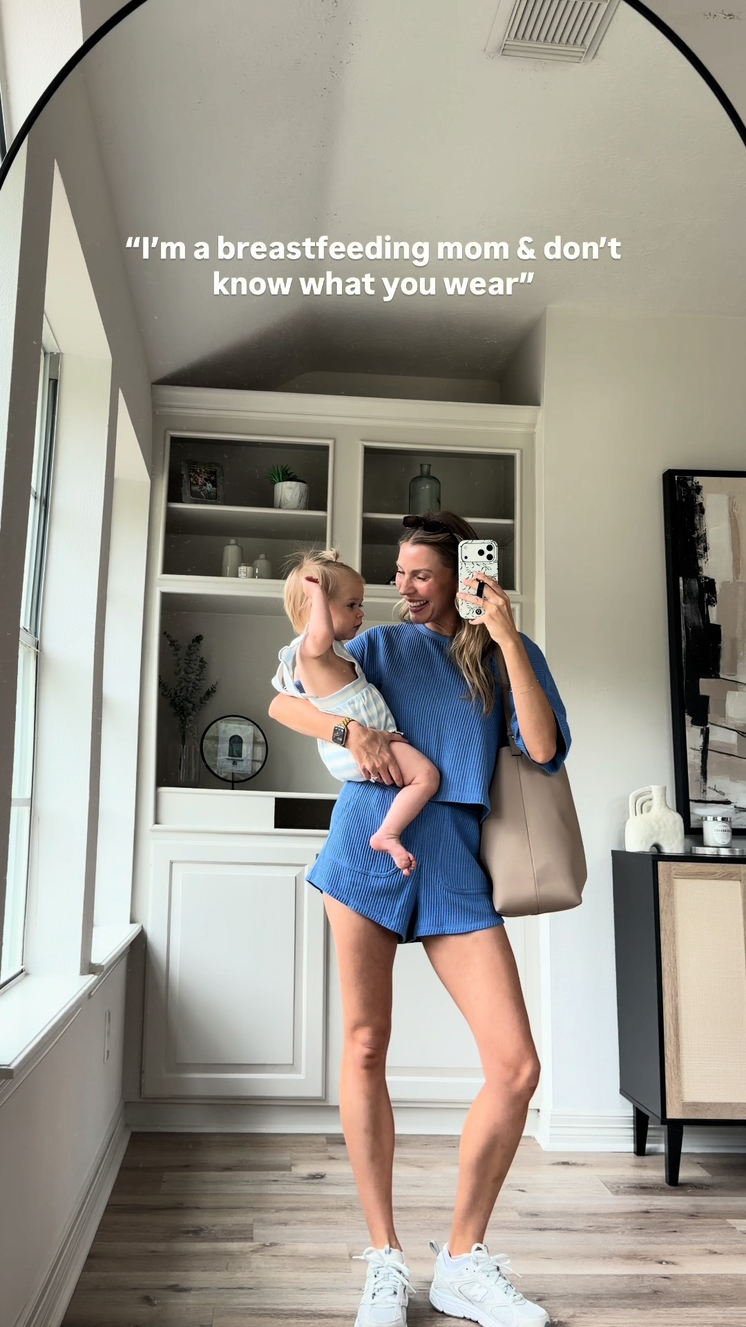 Non boring nursing friendly outfit inspo!  

 #LTKootd #LTKmomlife