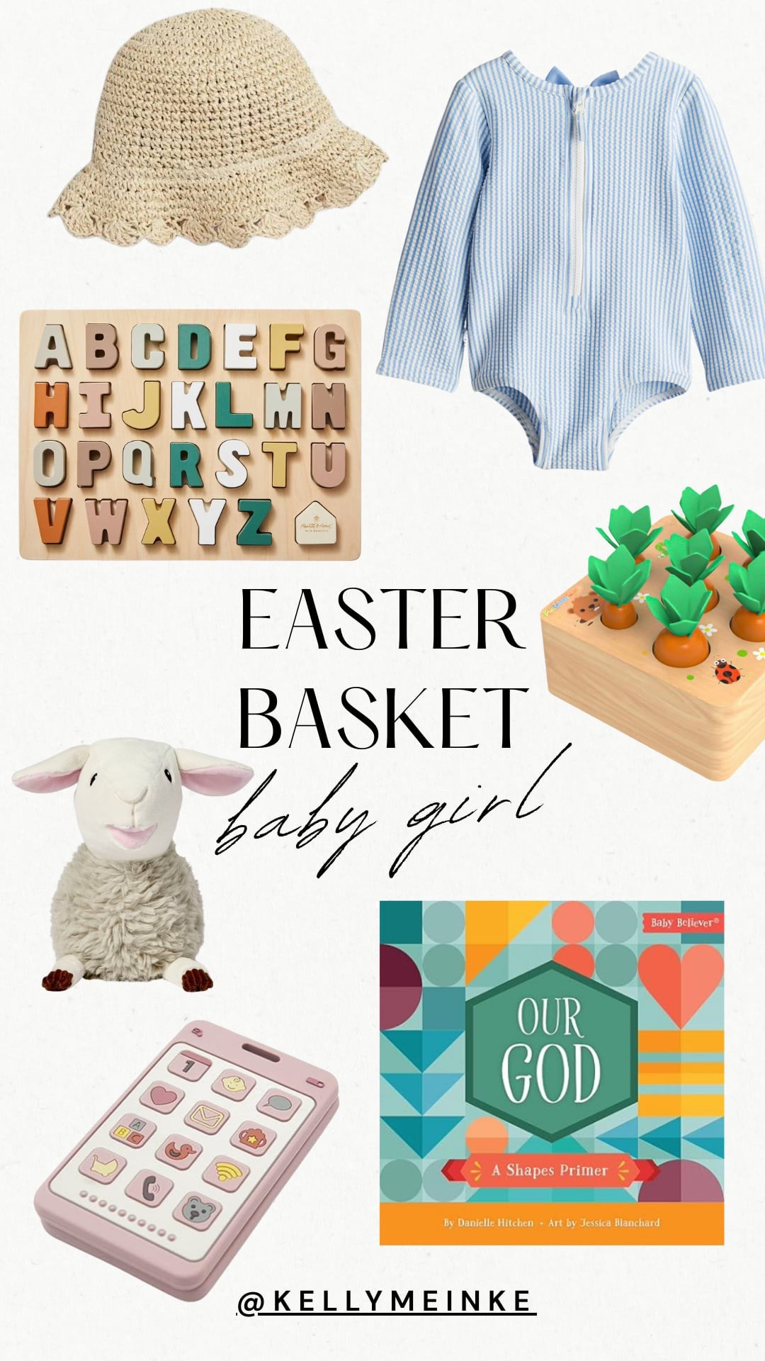 Easter Baby and Toddler Girl 🥕 

#LTKSeasonal #LTKKids #LTKBaby