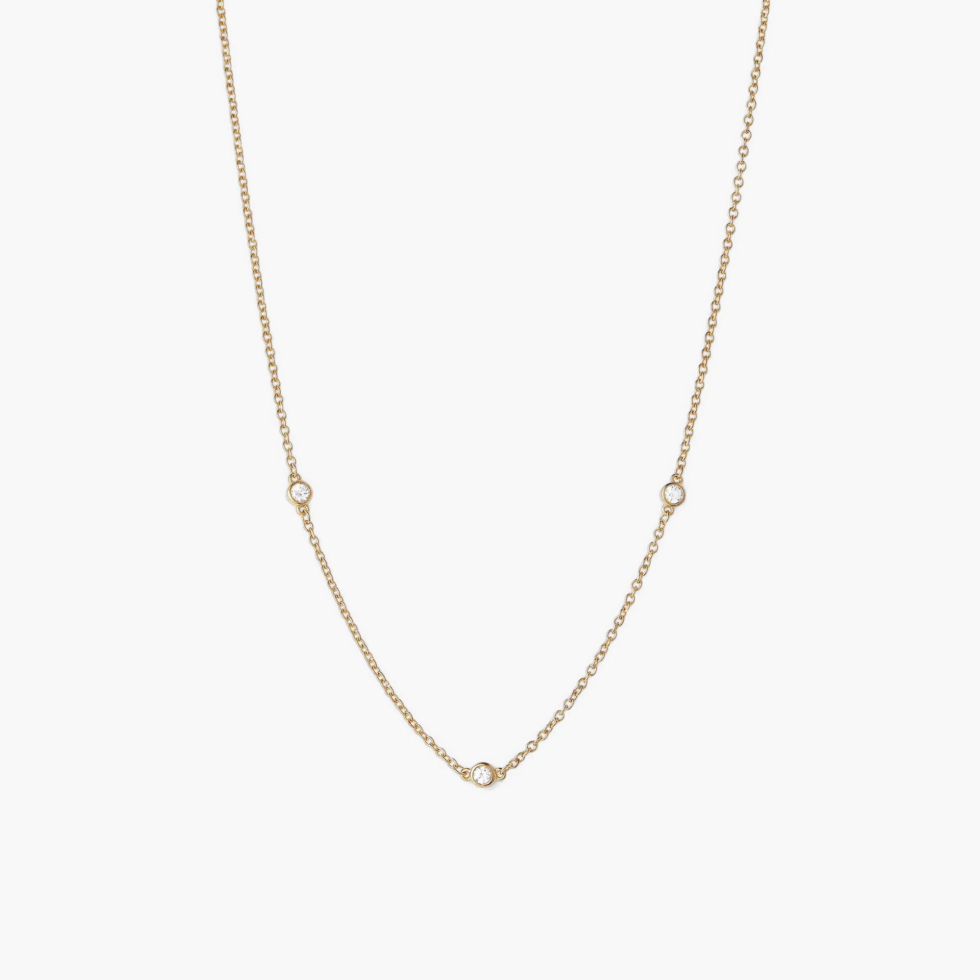 Satellite Necklace | Mejuri Fine Crew