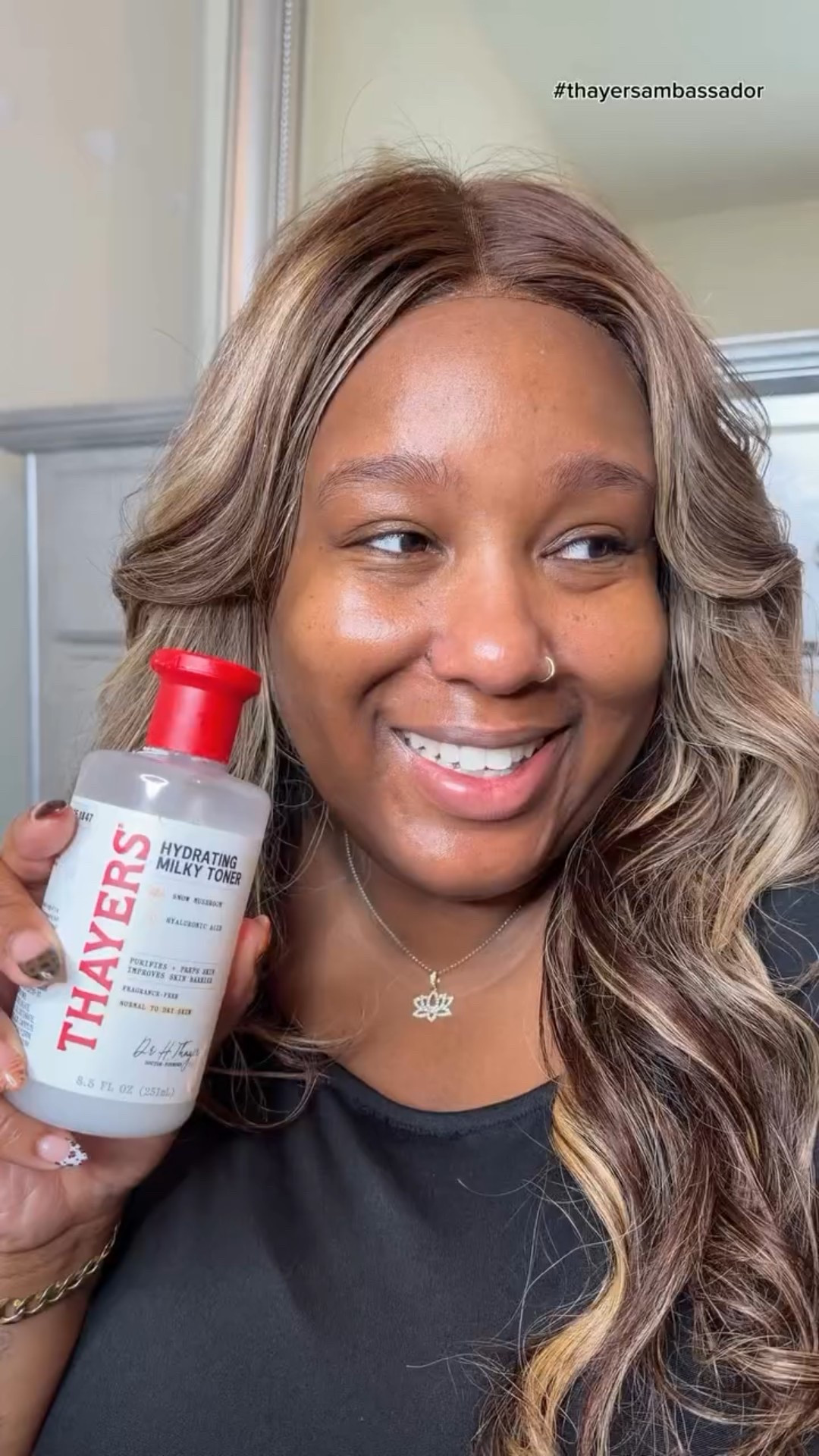 Thought I needed a glass of milk… turns out my skin did 🥛✨

Gentle, calming, and barrier-supporting,  this is one of my game changers for a reason.
Homegirl and CMO 🌹approved 🤍

It’s linked for you , go ahead and try it. #ThayersAmbassador #Thayers #MilkyTonerReview

#LTKBeauty #LTKmorningroutine #LTKselfcare