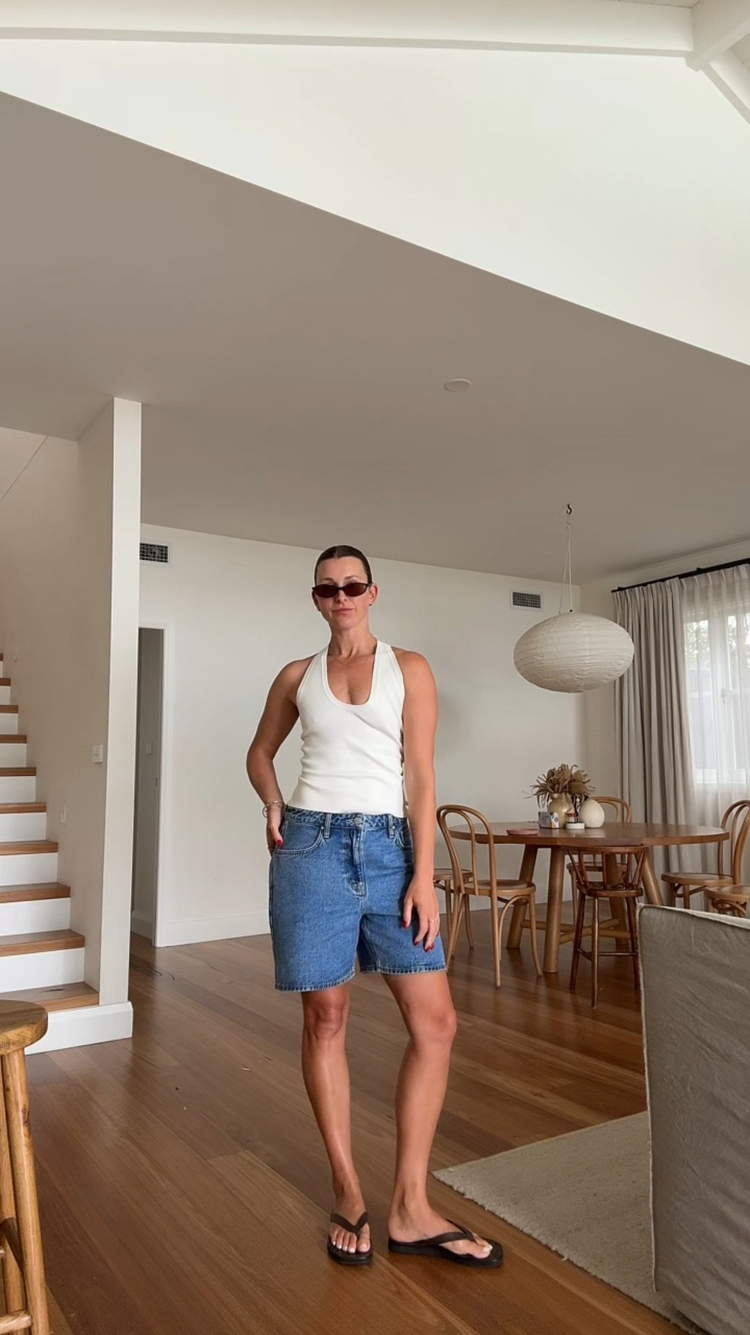 Summer ootd I’m in an XS in the tank, I recommend sizing down! 

#LTKaustralia