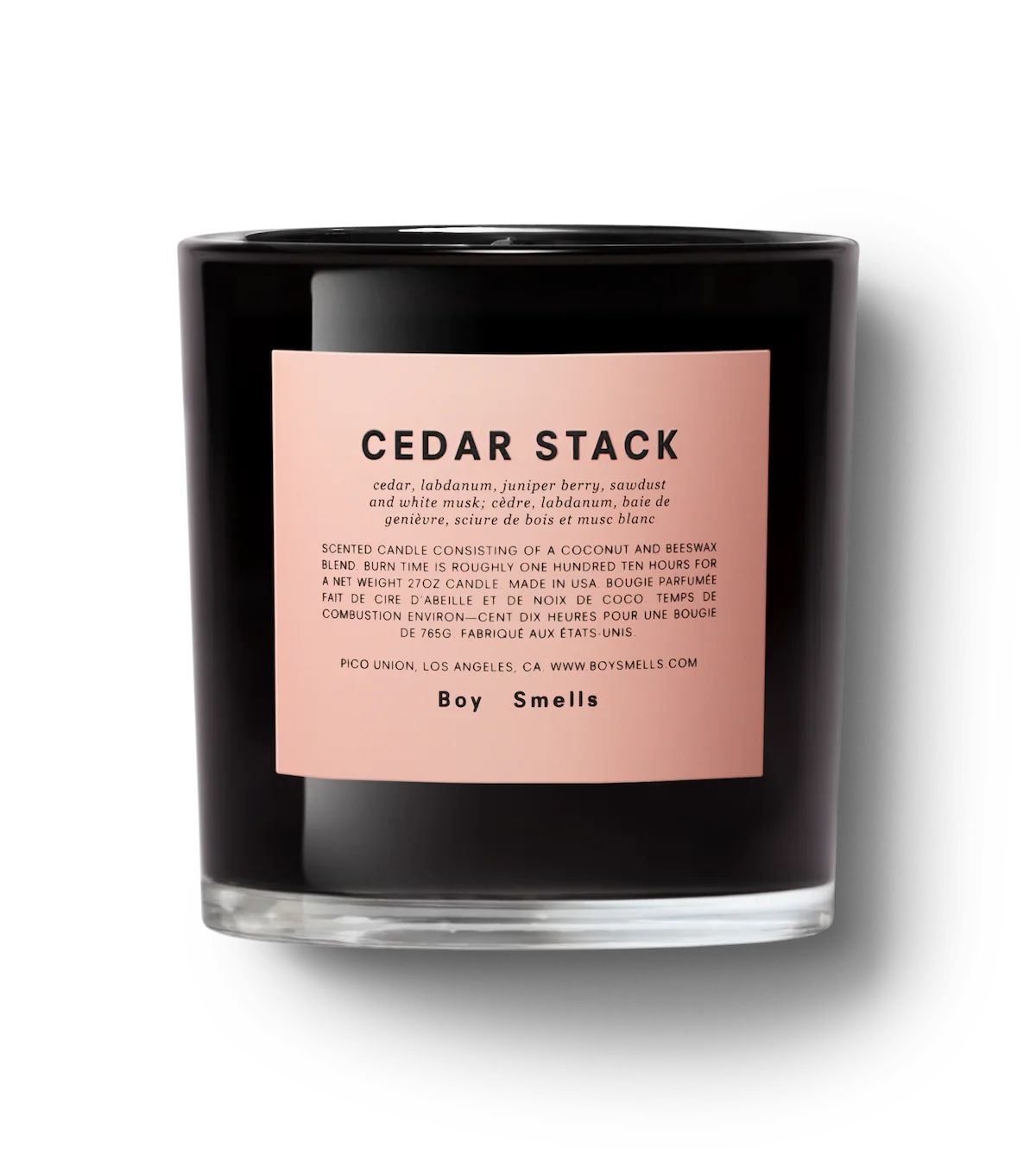 Cedar Stack Magnum Large Scented Candles | Boy Smells | Boy Smells