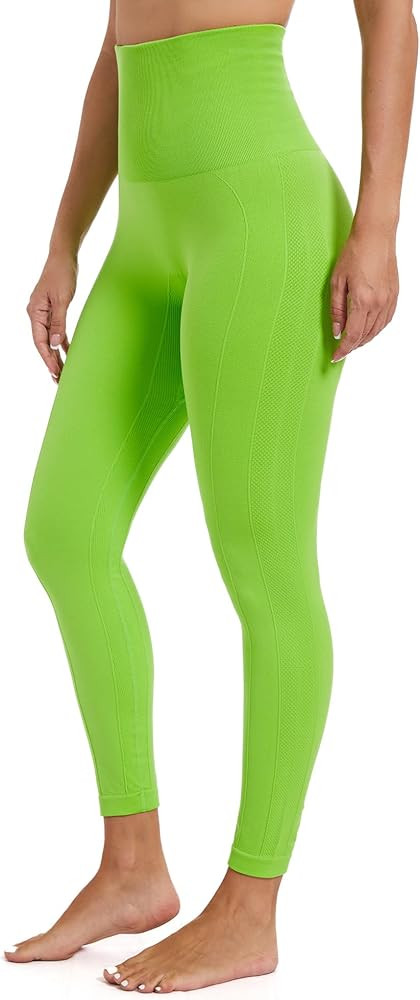 Activewear Thick High Waist Tummy Compression Slimming Body Leggings Pant | Amazon (US)