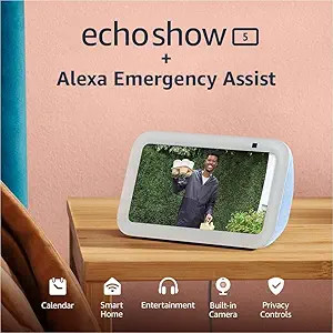 All-new Echo Show 5 (3rd Gen, 2023 release) + Alexa Emergency Monthly (auto-renewal) | Smart disp... | Amazon (US)