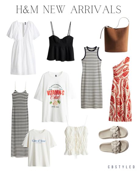 New arrivals from H&M! Outfit ideas for spring and summer, summer fashion finds, outfit ideas for spring and summer 

#LTKstyletip #LTKfindsunder100 #LTKfindsunder50