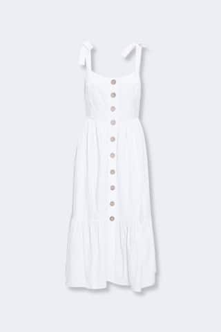 Tiered Tie-Strap Dress | Forever 21 (US)