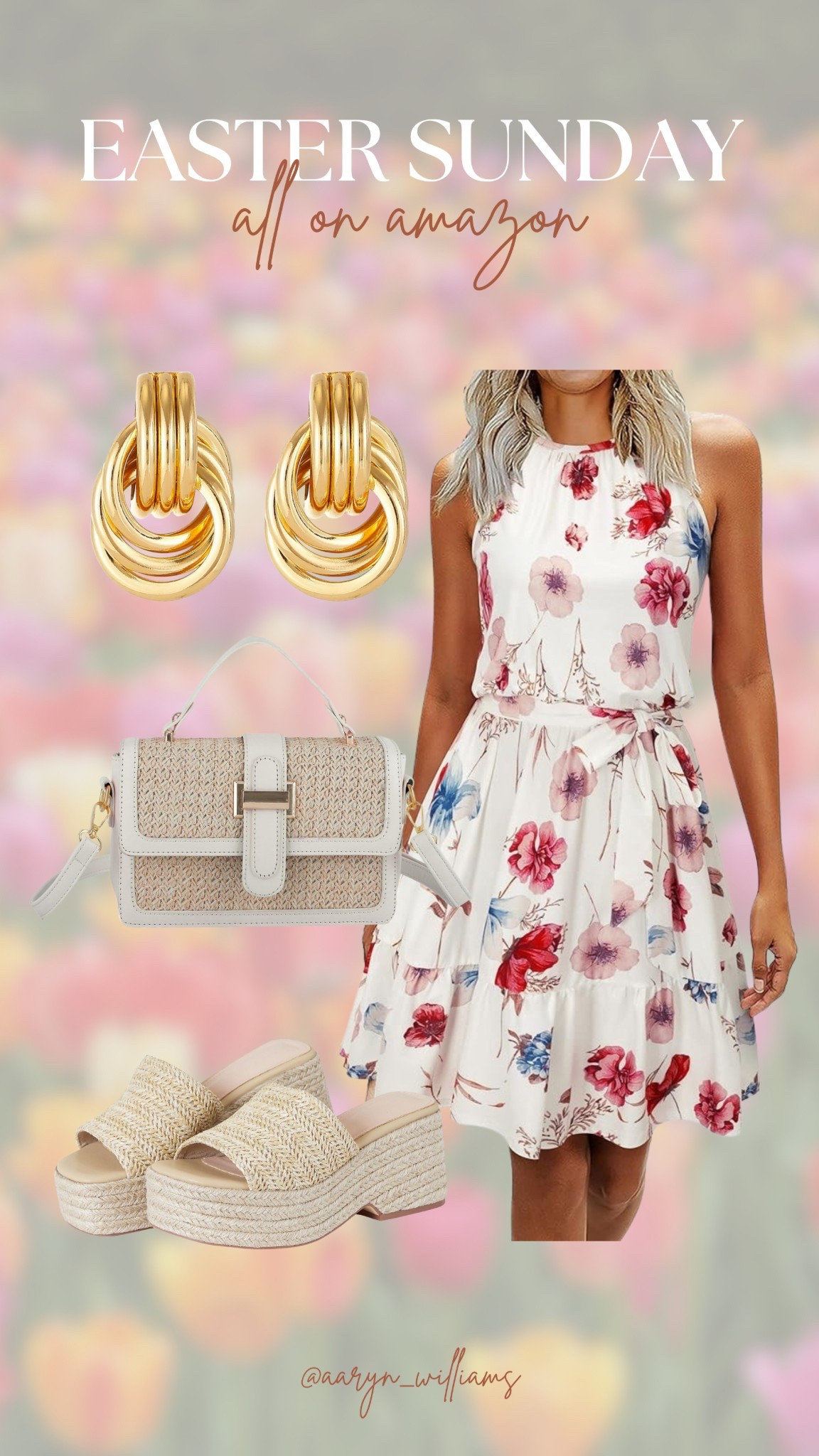 Florals, soft colors, and a touch of elegance — this Amazon look is everything I wanted for Easter Sunday. The dress is feminine and flowy, and I styled it with classic heels, delicate gold jewelry, and a timeless little purse. Effortlessly classy and perfect for spring!

Easter outfit, floral dress, classy spring style, Amazon fashion, Easter Sunday look, spring outfit inspo, Amazon accessories, elegant Easter outfit, head to toe Amazon, LTK finds, timeless style, spring fashion 2025, floral Amazon dress, chic spring outfit 🌸👗💛👜✨

#LTKShoeCrush #LTKStyleTip #LTKFindsUnder50