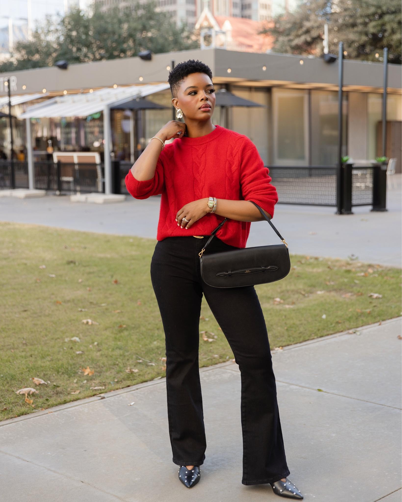 @Madewell OOTD: Everyday Effortless Chic Denim Oufit 🖤

#LTKootd