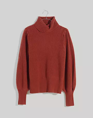 Winterport Turtleneck Sweater | Madewell