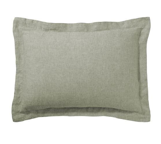 Belgian Flax Linen Sham | Pottery Barn (US)