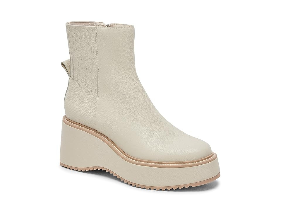 Dolce Vita Hilde (Ivory Leather) Women's Shoes | Zappos