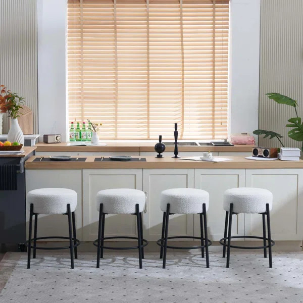 Jenefer 23.81'' Counter Stool (Set of 2) | Wayfair North America