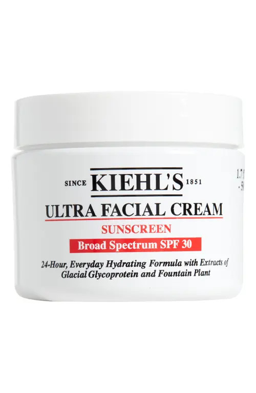 Kiehl's Since 1851 Ultra Facial Cream SPF 30 Sunscreen at Nordstrom, Size 1.7 Oz | Nordstrom