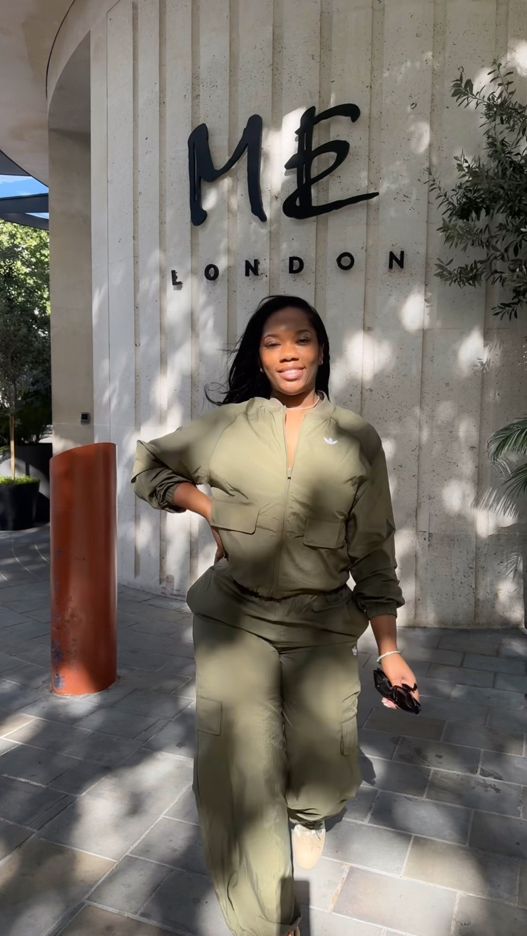 The ultimate fall transition uniform, bold and comfortable.  My go to @adidas formula, bold sambas + originals set = instant fit! 
I’m wearing a size XS in the track top and a size S in the track bottoms. Size up for a looser fit. 

#ltkstyle #outfitinspo #styleinspo
#createdwithadidas #adidaspartner @adidas

#LTKootd #LTKTravel