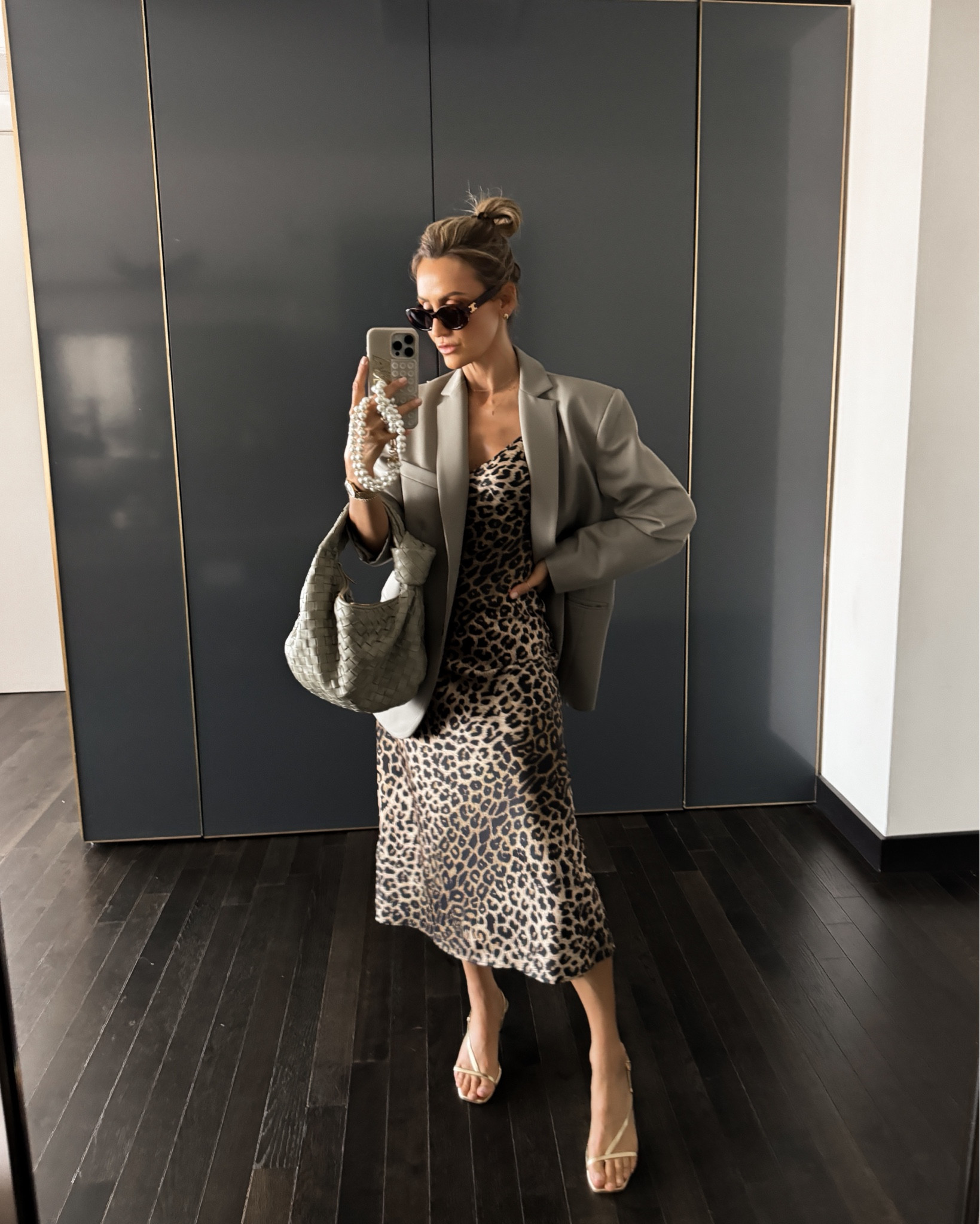 Shopping outfit before checking in to the conference - dress is part of a set and comes with a cropped sweater size XS 
Blazer fits oversized XS 

#LTKShoeCrush #LTKStyleTip #LTKCon