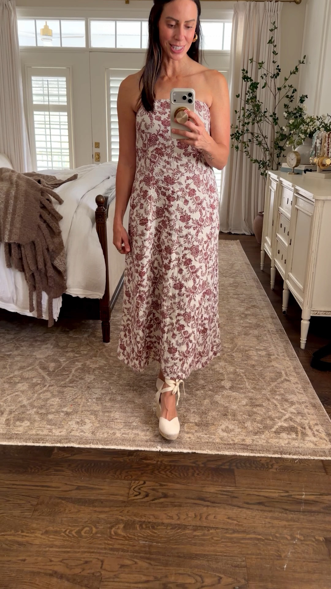 Love this linen dress from quince - wearing a small and it’s so flattering, soft, and airy for summer! Comes in several colors and styles.

#LTKgrwm #LTKOver40 #LTKTravel
