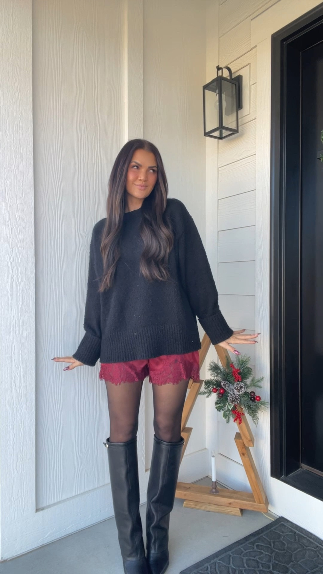 Amazon Lace Trim Shorts 


#LTKootd