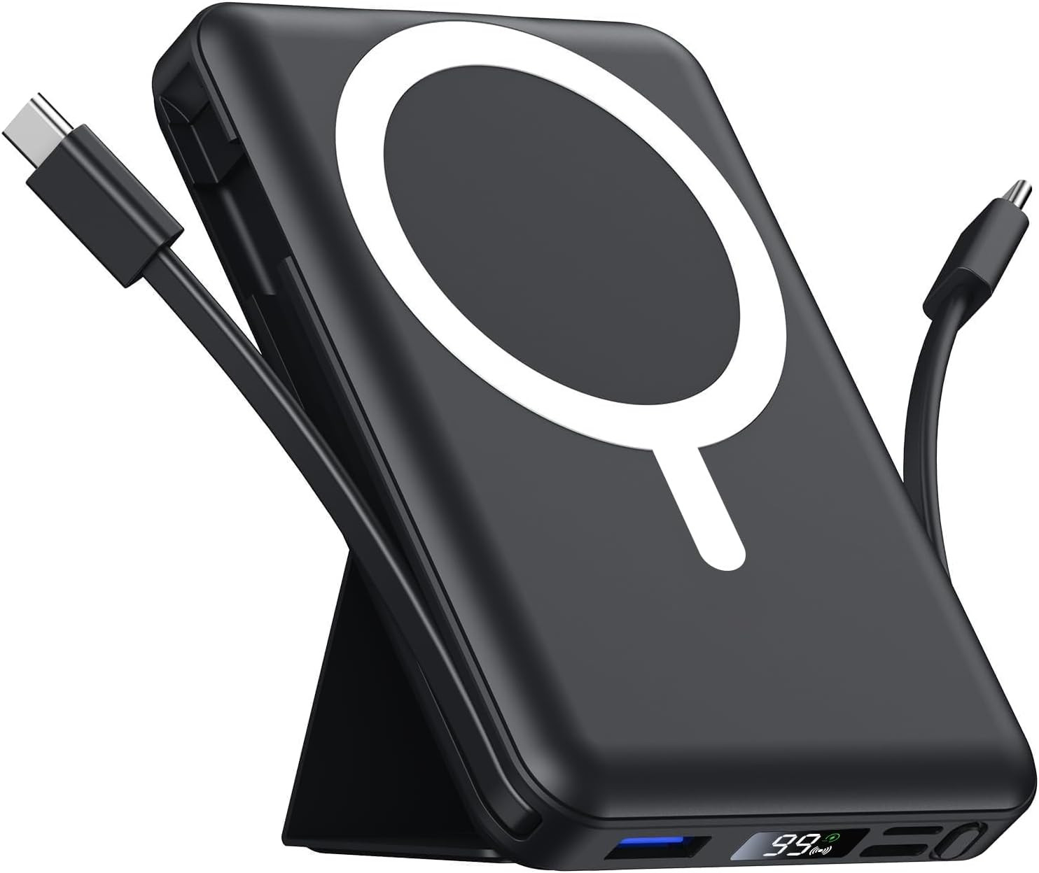 for MagSafe Portable Charger, 10000mAh Magnetic Power Bank | Amazon (US)