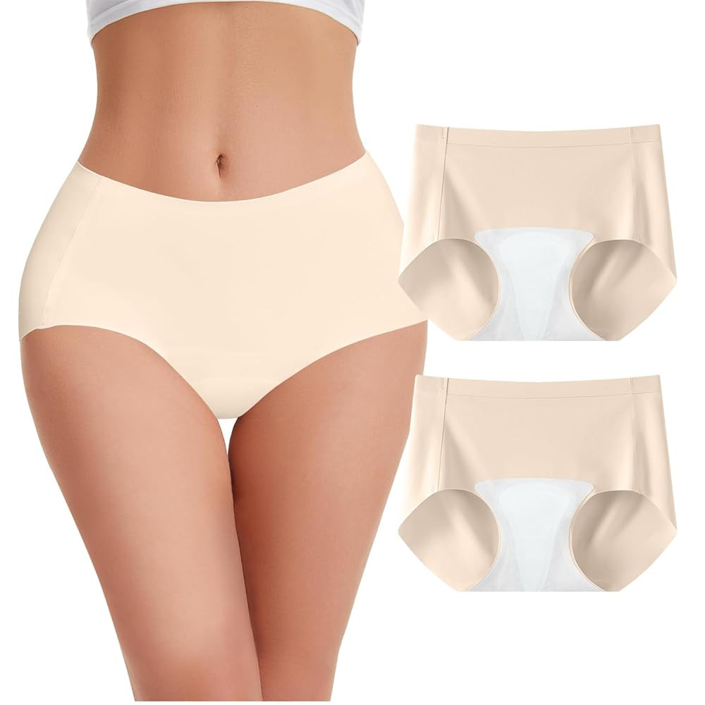 Seamless Camel Toe Concealer Underwear for Women Discreet Anti Camel Toe Solution for Under Leggi... | Amazon (US)