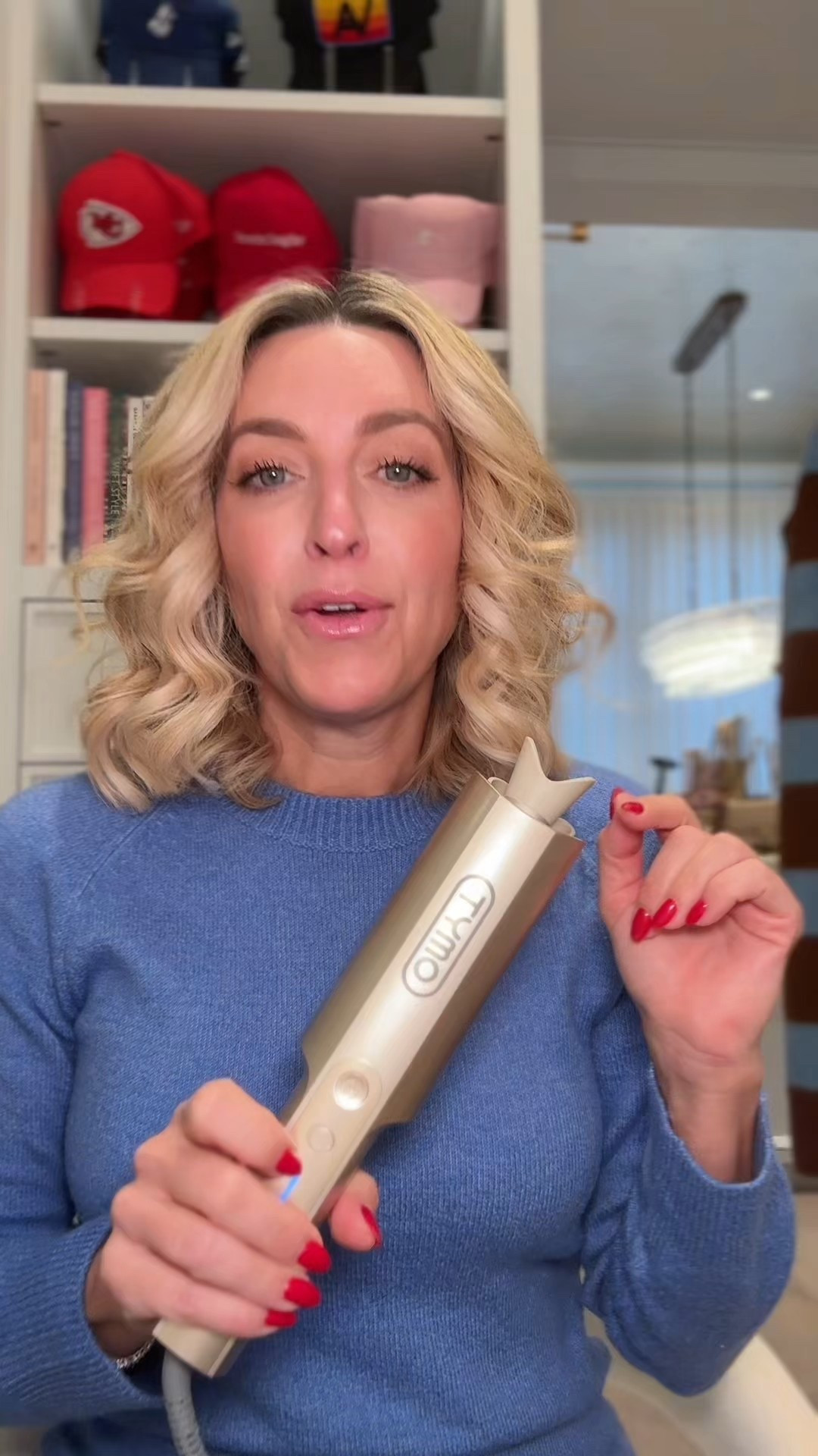 Curling your hair is about to get real easy with the @tymo_fashiontech CURLPRO PLUS! Effortless and long lasting curls perfect for your next holiday party! 🎄❤️ I will have it linked in both my Shop My and LTK for you guys. Links for both can be found in my bio! #tymobeauty #CurlsTYMO #CURLSBOUNCE #TYMOCURLSBPUNCE