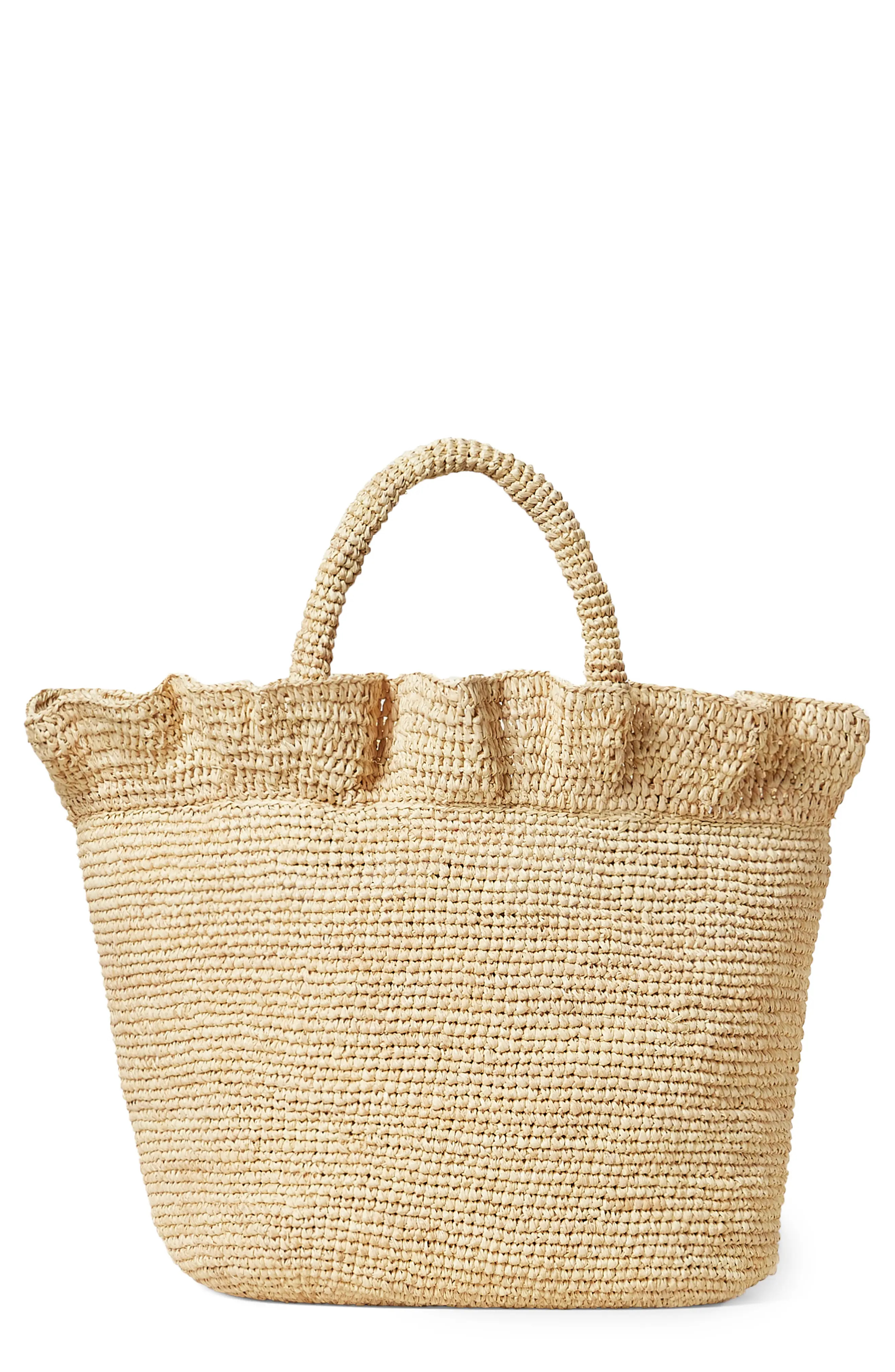 Cyrus Raffia Tote | Nordstrom | Nordstrom