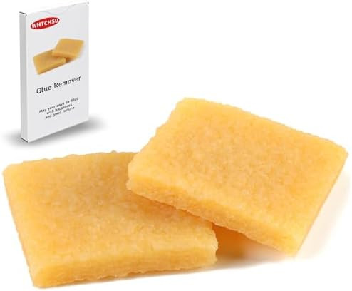 2pcs Glue and Residue Eraser Rubber Cement Cleaner for Removing Adhesive and Residues from Paper ... | Amazon (US)