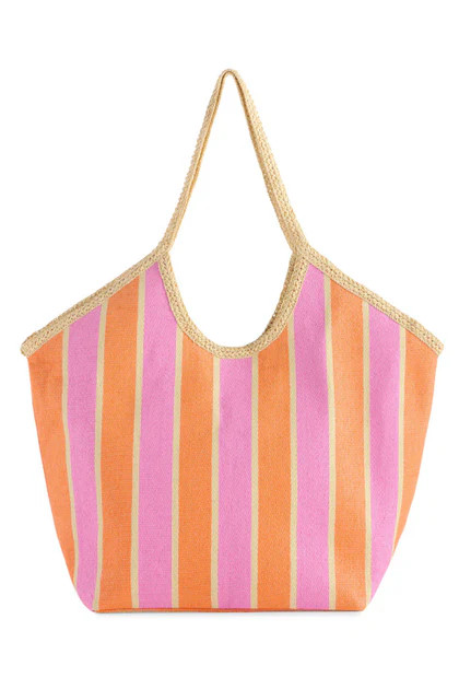 Shiraleah Capri Pink Tote | The Willow Tree