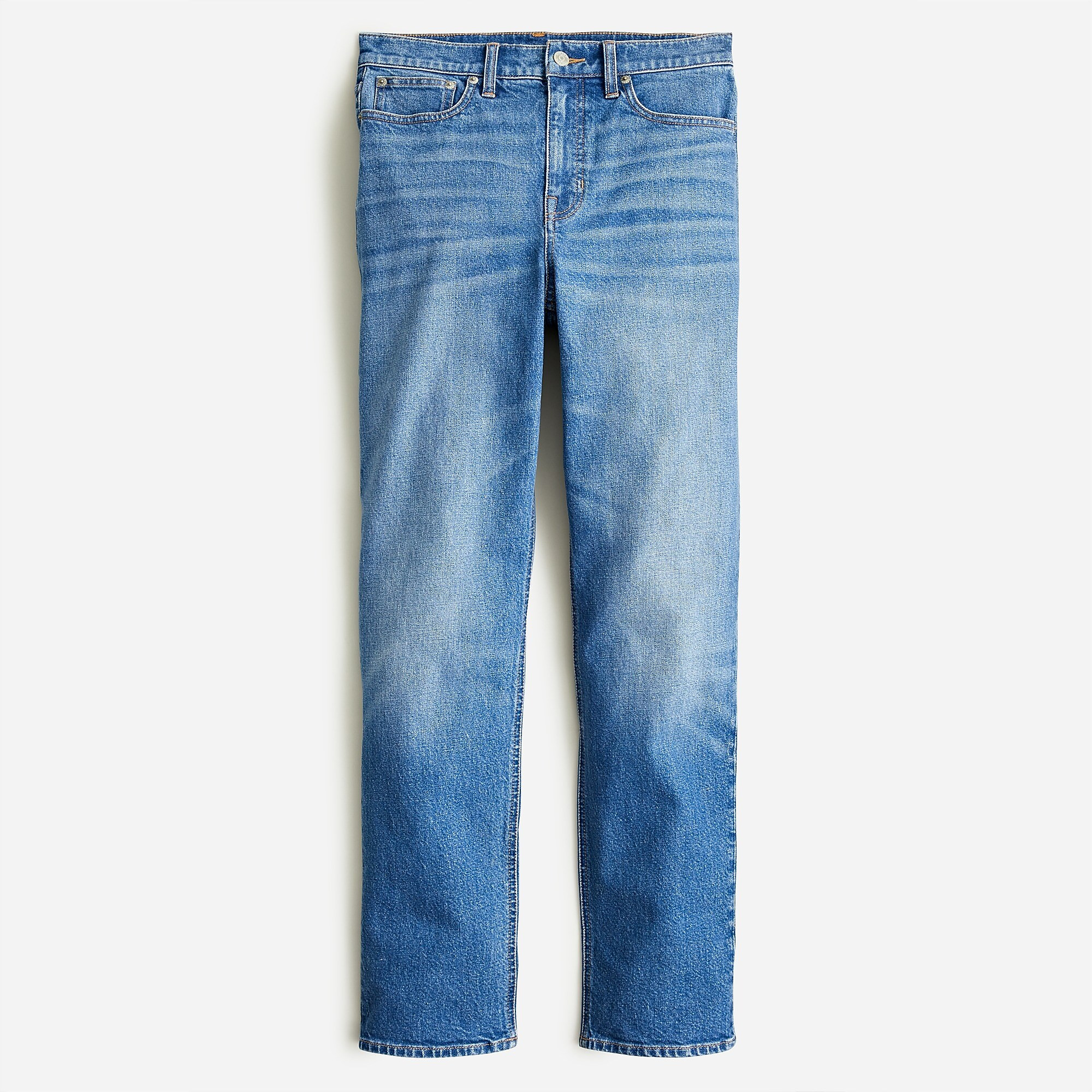 High-rise '90s classic straight-fit jean in Hanger wash | J. Crew US