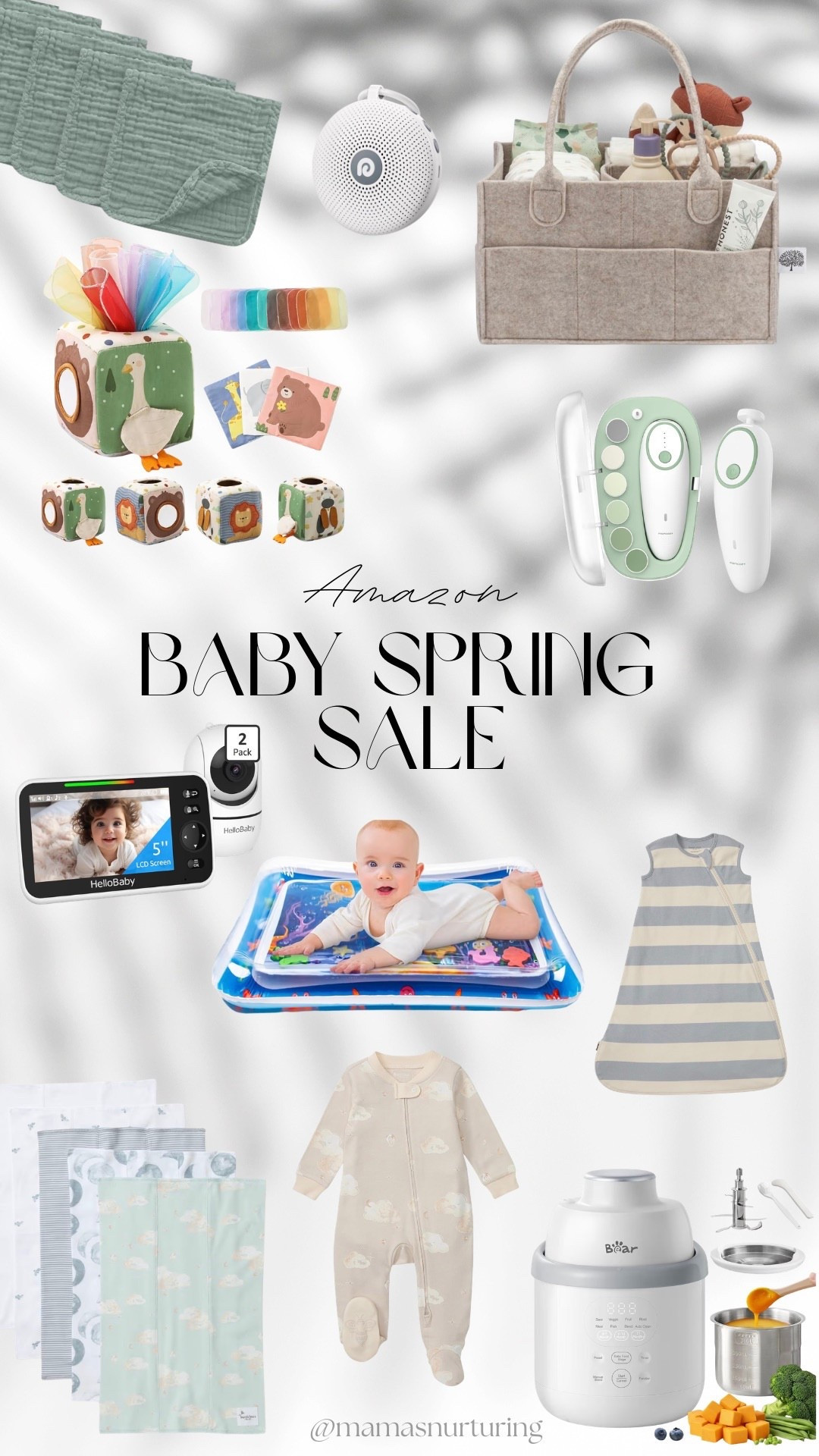 Amazon Spring Sale has great baby items! Perfect time to shop 😍 so many good deals on products we love using! 

#LTKBaby #LTKmomlife #LTKSaleAlert