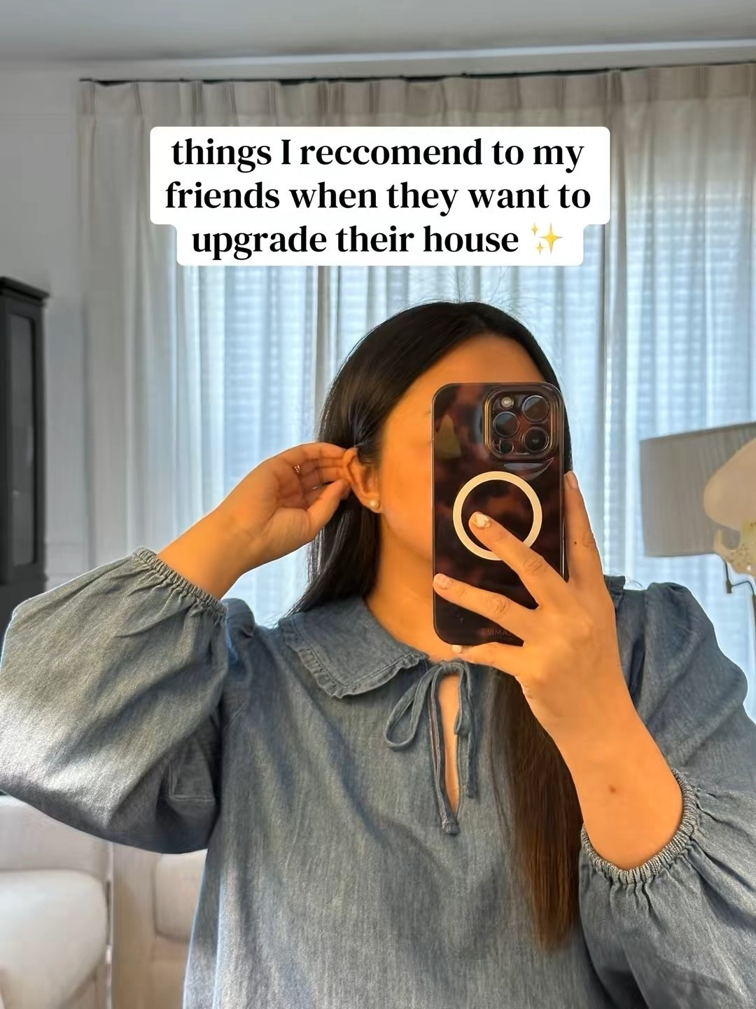I love it when my friends ask me to recommend them simple but significant home upgrades ✨ 

Some things that ALWAYS make the cut are:
•light filtering curtains (they give you some privacy, but also let in light which instantly opens up your space)
•a sideboard (I love this faux burlwood one where I store all my throw blankets, toys, and games) 
•a faux olive tree (they are so versatile and instantly mae an empty space feel more inviting)
•great nightlights (bc ambient lighting = cozy)
•a washable + non slip bath mat in all the bathrooms (game changer)

#amazonhomefinds #amazonhome #amazonhomedecor #homehack #cozyhomedecor

#LTKdayinmylife #LTKSeasonal #LTKHome