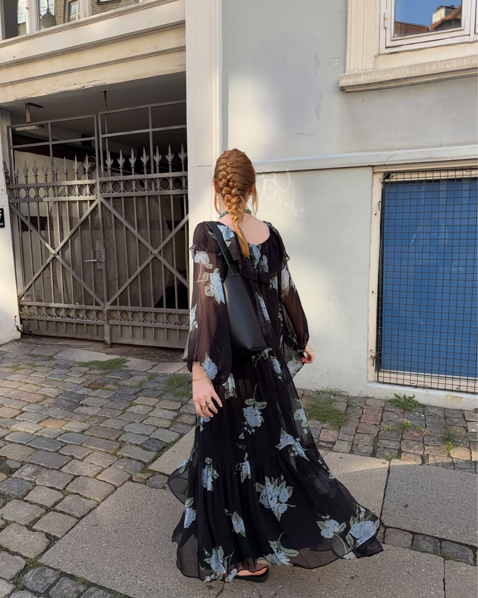 CPHFW, RIXO Dress, Maxi Dress, Floaty Dress, Strathberry Bag, Black Leather Bag, Shoulder Bag, Copenhagen Style

#LTKFashionMonth #LTKeurope #LTKuk