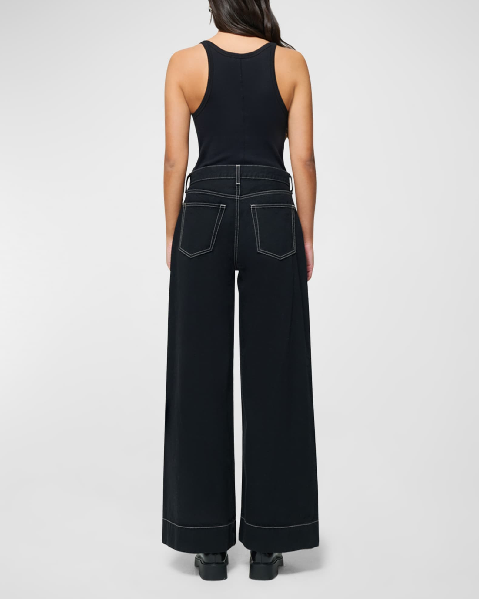 Matis Ultra Wide-Leg Jeans | Neiman Marcus
