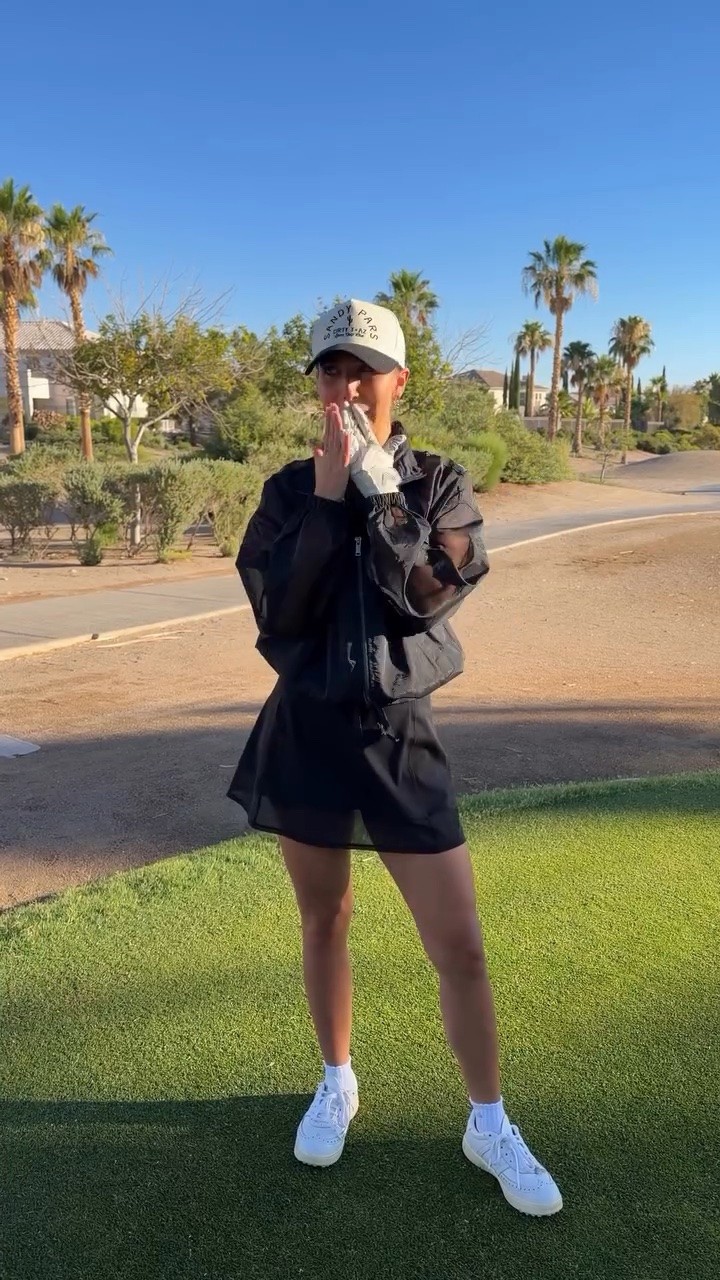 Let’s be honest @deanwilking is down to hear the tea too😅🫖 This athletic skirt is adorable and love the sheer jacket to match! 

Inspired by @jayceecabasi 

#fatherdaughtertime #daddydaughter #tea #trends #golfhumor

#LTKootd #LTKActive #LTKSeasonal