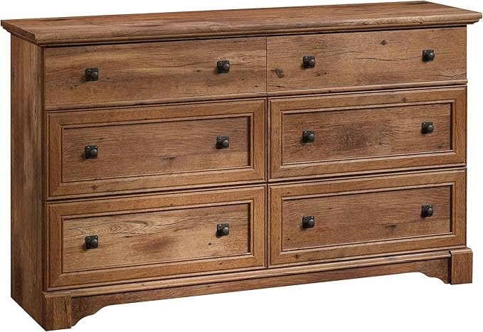 Sauder Palladia Dresser, Vintage Oak finish | Amazon (US)