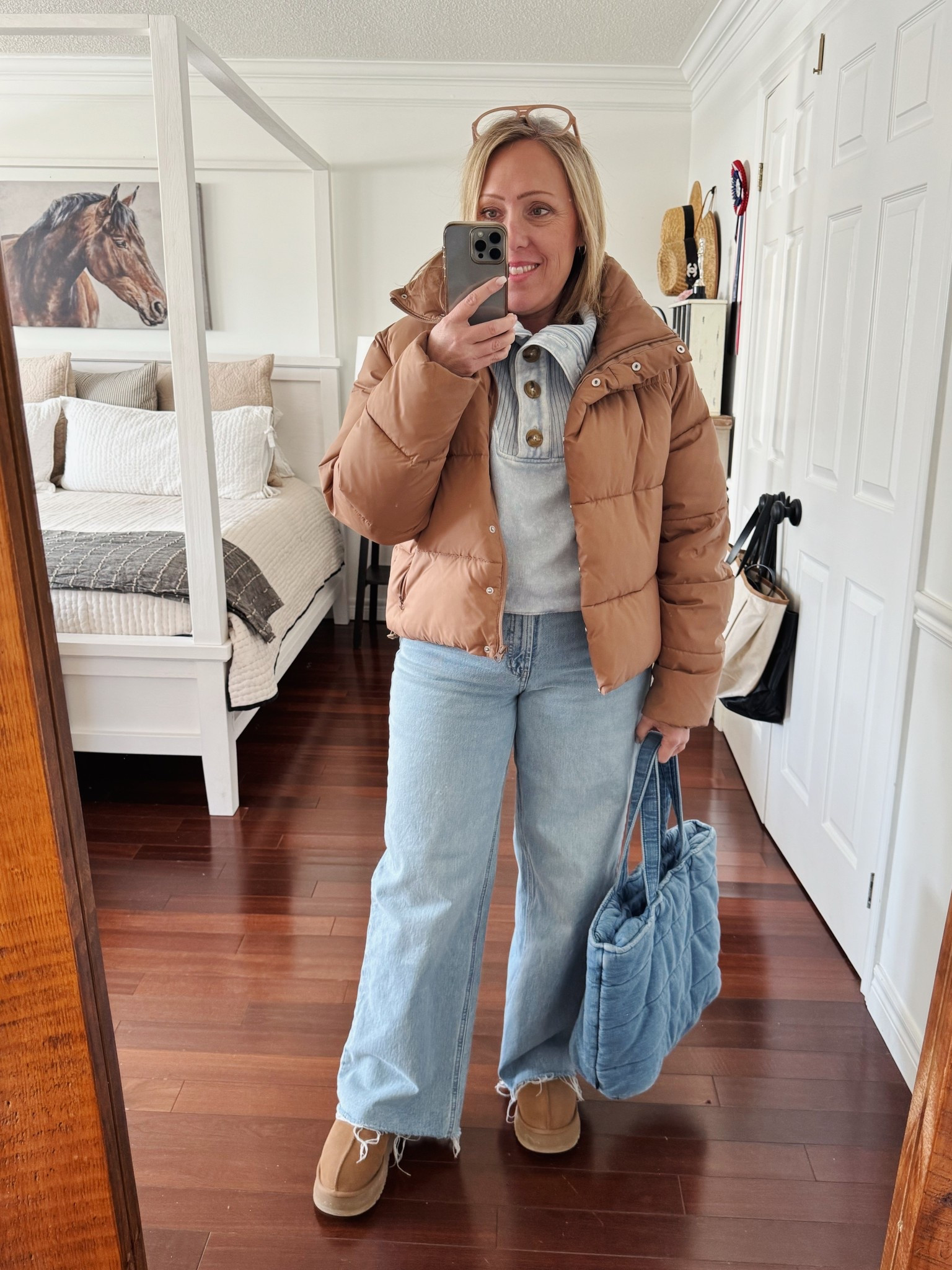 This outfit makes me happy!